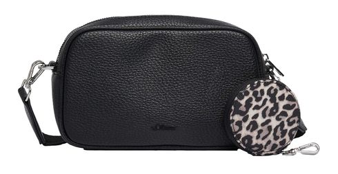 s.Oliver Crossbody Bag Grey / Black s.Oliver Crossbody Bag Grey / Black