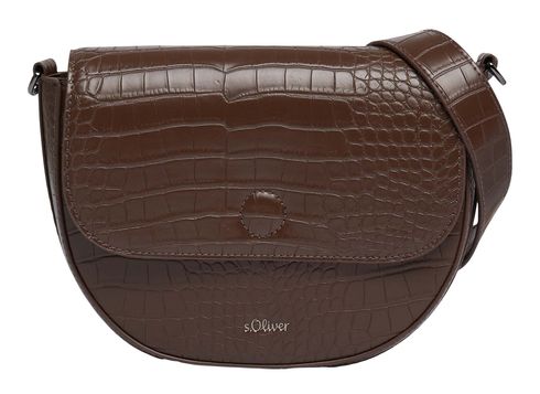 s.Oliver Crossbody Bag Dark Brown s.Oliver Crossbody Bag Dark Brown