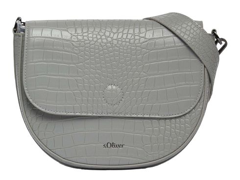 s.Oliver Crossbody Bag Grey Green s.Oliver Crossbody Bag Grey Green