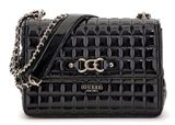 GUESS Nadira Convertible Crossbody Flap Black