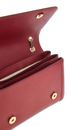 GUESS Noelle II Convertible Xbody Flap Bag Garnet