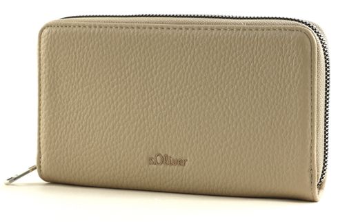 s.Oliver Wallet Light Brown