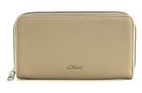 s.Oliver Wallet Light Brown