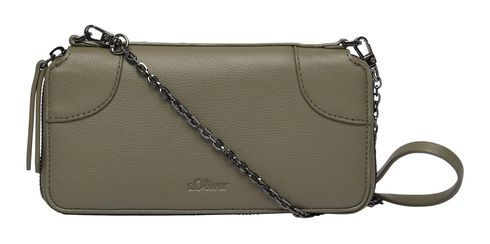 s.Oliver Zip Wallet Olive Green s.Oliver Zip Wallet Olive Green