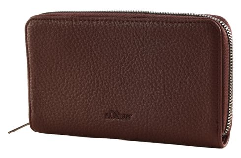 s.Oliver Wallet Wine Red