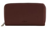 s.Oliver Wallet Wine Red