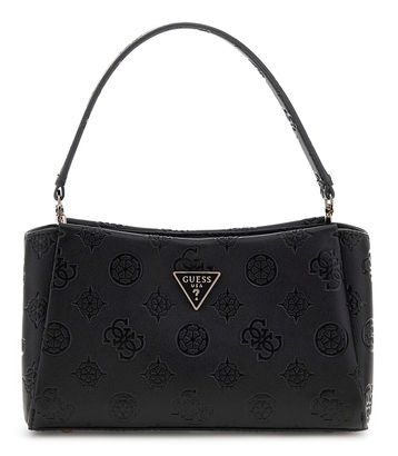 GUESS Tisha Crossbody Bag Black Logo GUESS Tisha Crossbody Bag Black Logo