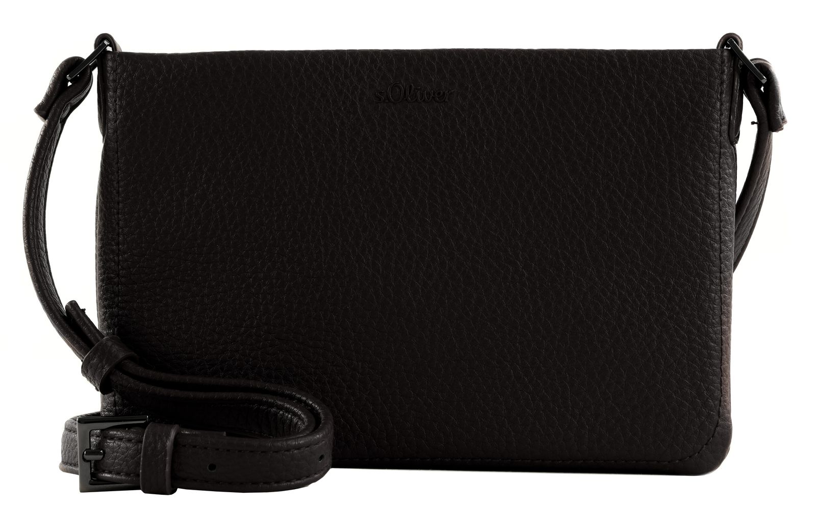 s.Oliver Crossbody Bag Grey / Black