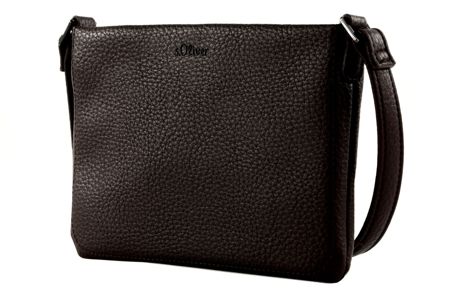 s.Oliver Crossbody Bag Grey / Black s.Oliver Crossbody Bag Grey / Black