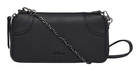 s.Oliver Zip Wallet Grey / Black s.Oliver Zip Wallet Grey / Black