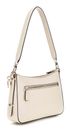 GUESS Daryna II Top Zip Shoulder Bag Bone GUESS Daryna II Top Zip Shoulder Bag Bone