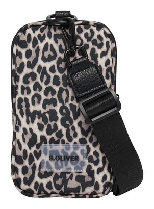 s.Oliver Phone Bag Leo Brown