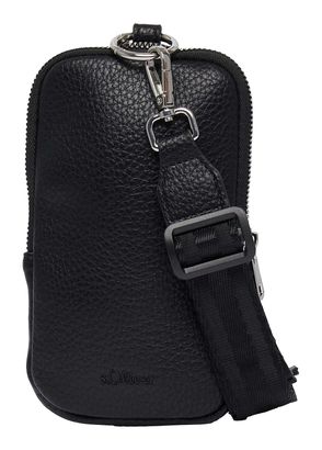 s.Oliver Phone Bag Grey / Black s.Oliver Phone Bag Grey / Black