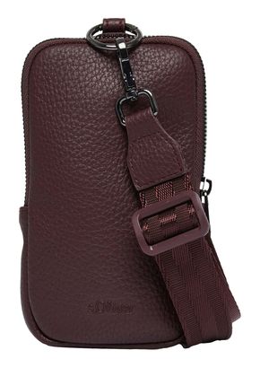 s.Oliver Phone Bag Wine Red