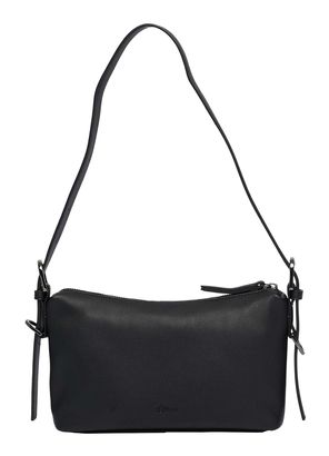 s.Oliver Crossbody Bag Grey / Black