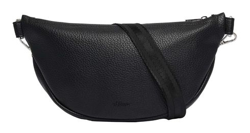 s.Oliver Crossbody Bag Grey / Black