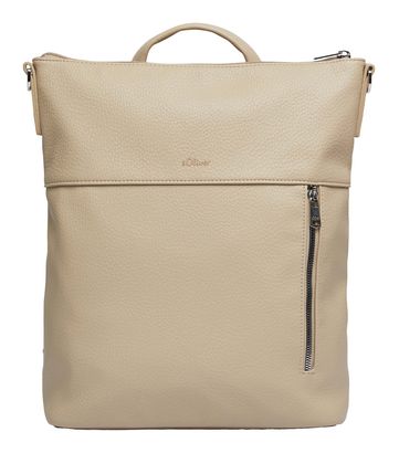 s.Oliver Backpack Light Brown