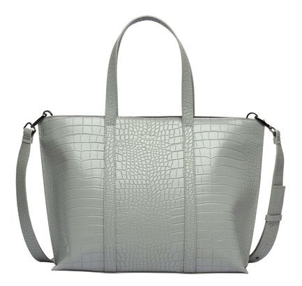 s.Oliver Shopper Grey Green
