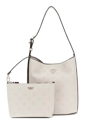 GUESS Cresidia II Bucket Bag Bone Logo