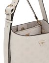 GUESS Cresidia II Bucket Bag Bone Logo GUESS Cresidia II Bucket Bag Bone Logo
