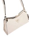 GUESS Cresidia II Top Zip Shoulder Bag Bone Logo