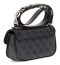 GUESS Dea Crossbody Flap Coal Logo