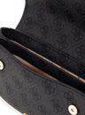 GUESS Dea Crossbody Flap Coal Logo