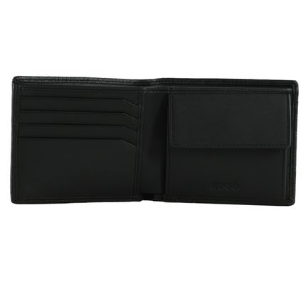 HUGO Ethon Hi M 4 Cc Coin Wallet Black 2