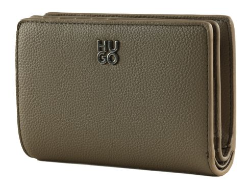 HUGO Chris 2.0 Multi Wallet Light Beige