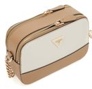 GUESS Noelle II Crossbody Camera Bag Tan Multi GUESS Noelle II Crossbody Camera Bag Tan Multi
