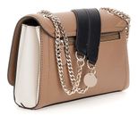 GUESS Noelle II Convertible Xbody Flap Bag Tan Multi GUESS Noelle II Convertible Xbody Flap Bag Tan Multi