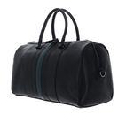 Ted Baker Evyday Striped PU Holdall Black