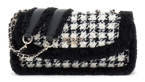 GUESS Christi Convertible Xbody Flap Black Multi GUESS Christi Convertible Xbody Flap Black Multi