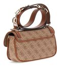 GUESS Dea Crossbody Flap Latte Logo