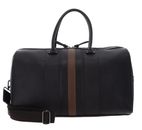 Ted Baker Evyday Striped PU Holdall Brn-Choc