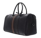 Ted Baker Evyday Striped PU Holdall Brn-Choc