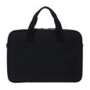 Ted Baker Rylies Rubberised PU Document Bag Black Ted Baker Rylies Rubberised PU Document Bag Black