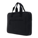 Ted Baker Rylies Rubberised PU Document Bag Black Ted Baker Rylies Rubberised PU Document Bag Black