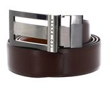Ted Baker Wiilmer 2-In-1 Reversible Belt Gift Set W120 Brn-Choc - kürzbar Ted Baker Wiilmer 2-In-1 Reversible Belt Gift Set W120 Brn-Choc - kürzbar