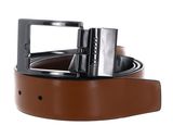 Ted Baker Wiilmer 2-In-1 Reversible Belt Gift Set W120 Brn-Choc - kürzbar Ted Baker Wiilmer 2-In-1 Reversible Belt Gift Set W120 Brn-Choc - kürzbar
