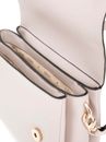 GUESS Gregoria Crossbody Flap Bag Stone