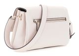 GUESS Gregoria Crossbody Flap Bag Stone