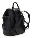 GUESS Manhattan II Flap Backpack Black