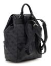 GUESS Manhattan II Flap Backpack Coal Logo GUESS Manhattan II Flap Backpack Coal Logo