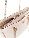 GUESS Tisha 3 Compartment Tote Stone Logo