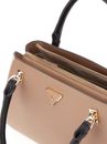 GUESS Noelle II Luxury Satchel Tan Multi