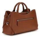 GUESS Dea Girlfriend Satchel Cognac GUESS Dea Girlfriend Satchel Cognac