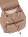 GUESS Cresidia II Flap Backpack S Dark Taupe Logo GUESS Cresidia II Flap Backpack S Dark Taupe Logo