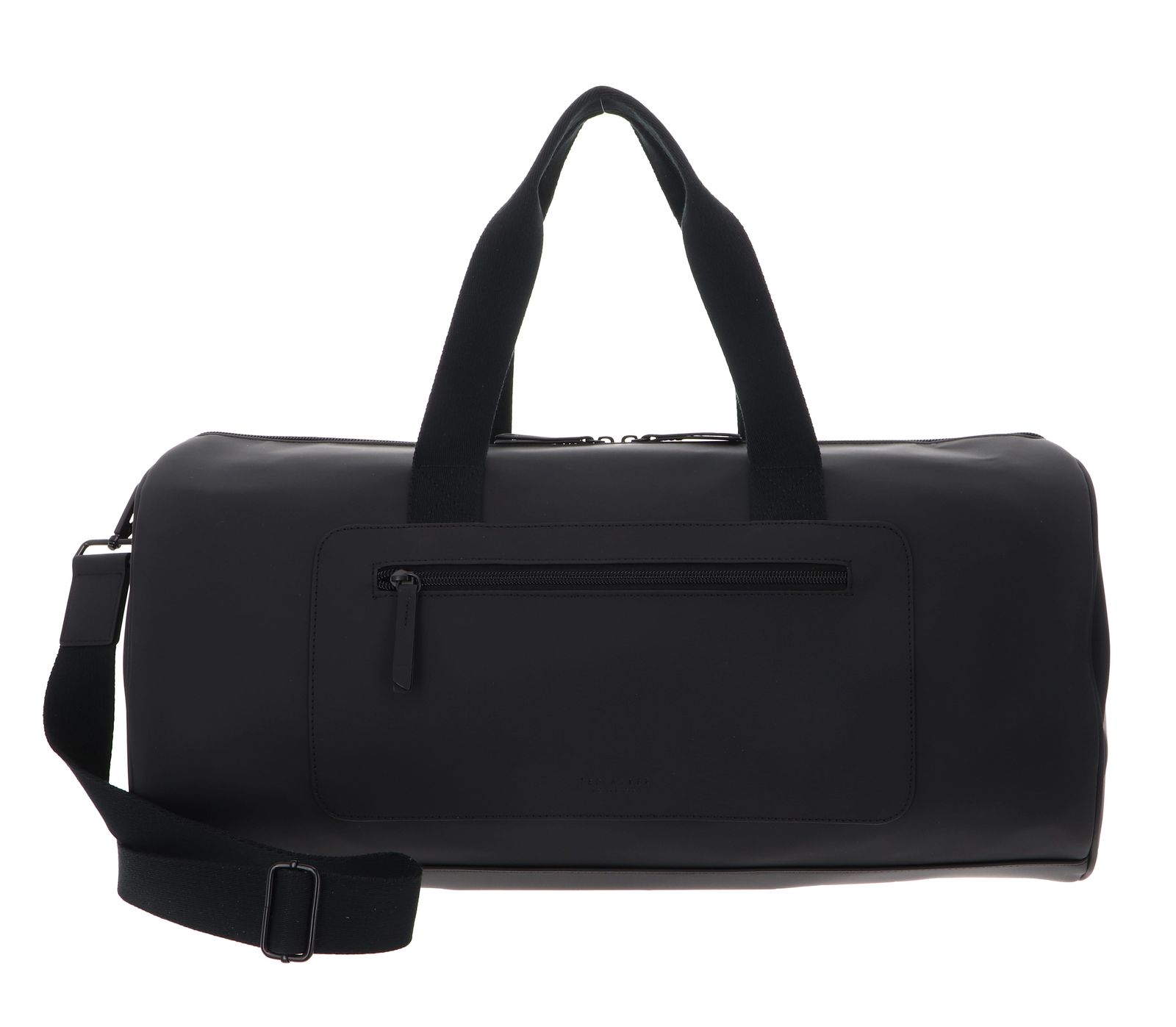 Ted Baker Ryland Rubberised PU Holdall Black