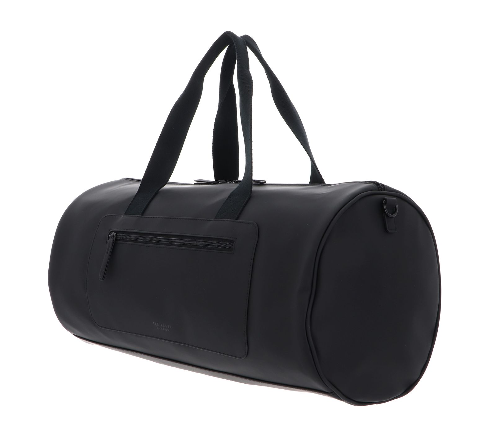 Ted Baker Ryland Rubberised PU Holdall Black Ted Baker Ryland Rubberised PU Holdall Black